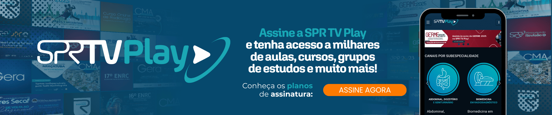 SPR TV Play é  a evolução da Videoteca Digital SPR