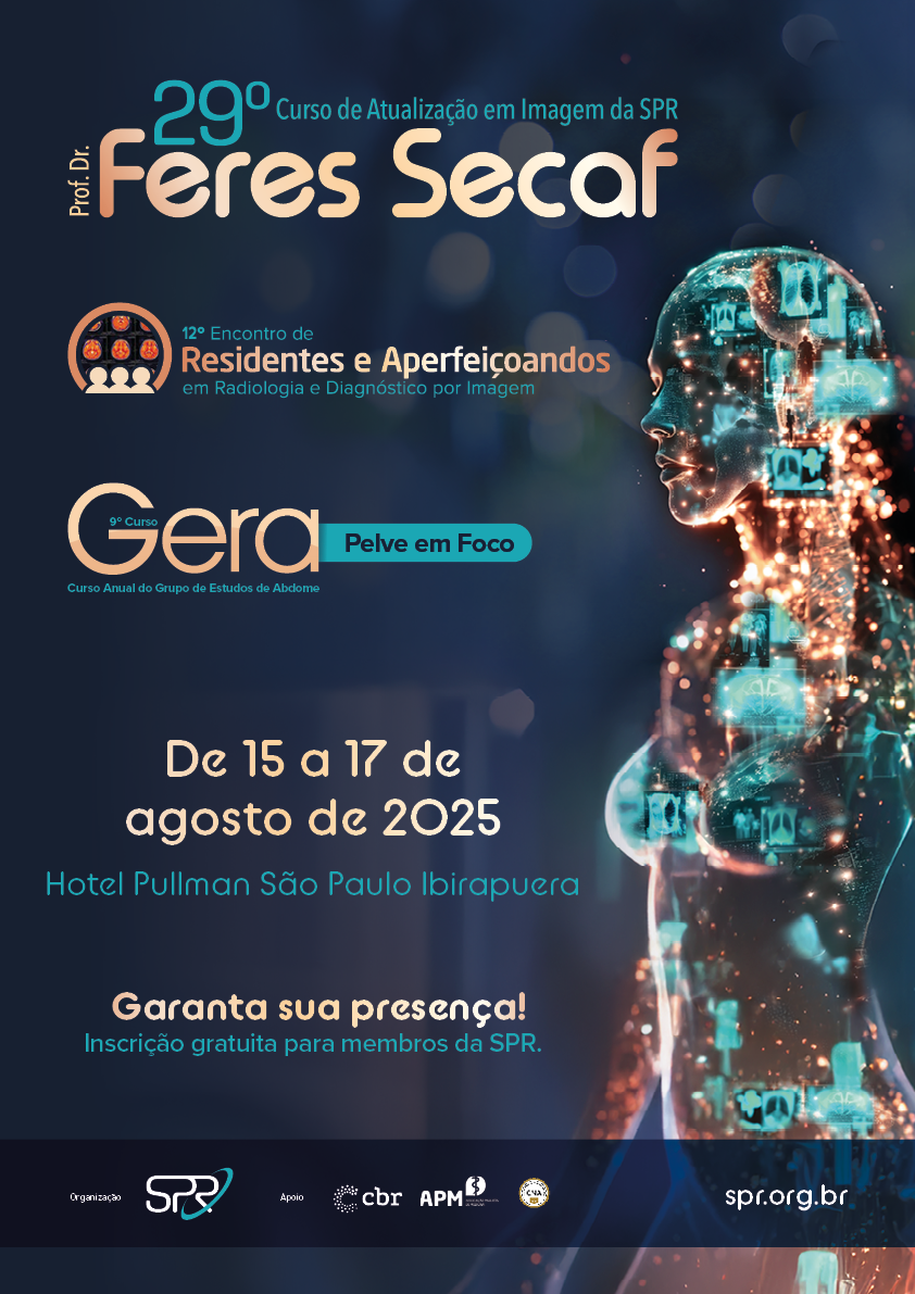 Curso de Atualização em Imagem (Prof. Dr. Feres Secaf)