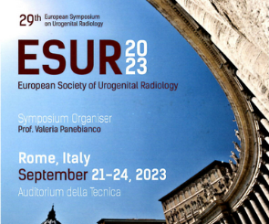 ESUR 2023 - 29 th European Society of Urogenital Radiology 